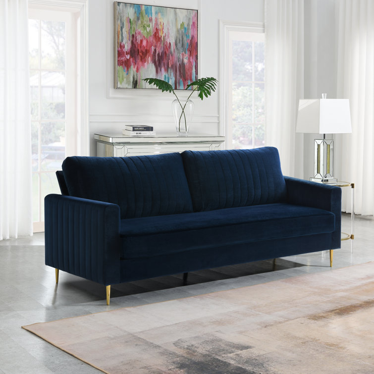 Wayfair velvet deals sofa bed